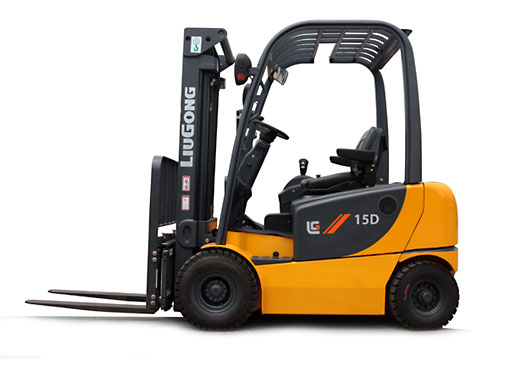 上海柳工CLG2015D电动平衡重叉车