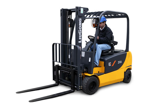 上海柳工CLG2020A电动平衡重叉车