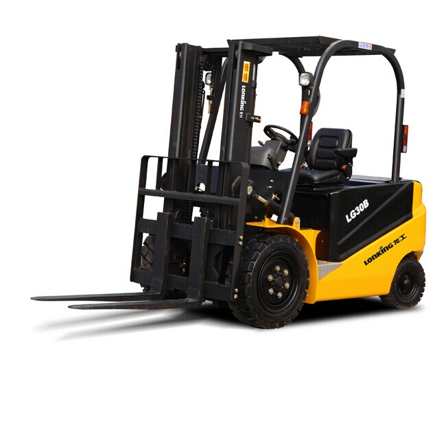 龙工LG30B四轮电动平衡重叉车