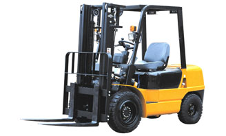 杭州H系列2吨汽油液力叉车