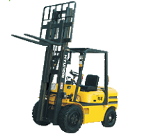 北京现代1.5吨平衡重式机械叉车CPC15E