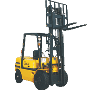 北京现代2吨平衡重式机械叉车CPCD20E