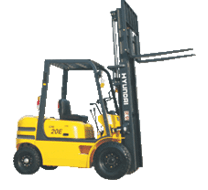 北京现代2吨平衡重式汽油叉车CPQ20E