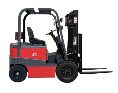 台励福平衡重式四轮电动叉车FB15-FB35