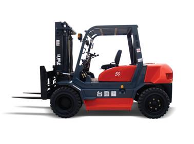 台励福平衡重式柴油叉车4.0T