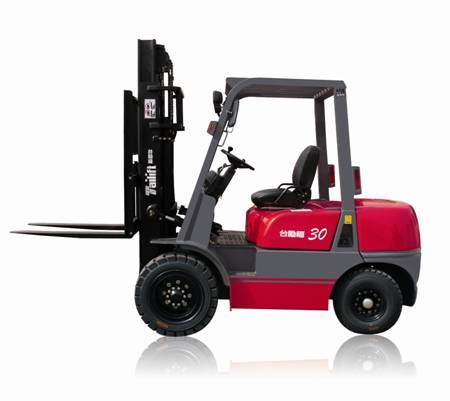 台励福平衡重式柴油叉车2.5T