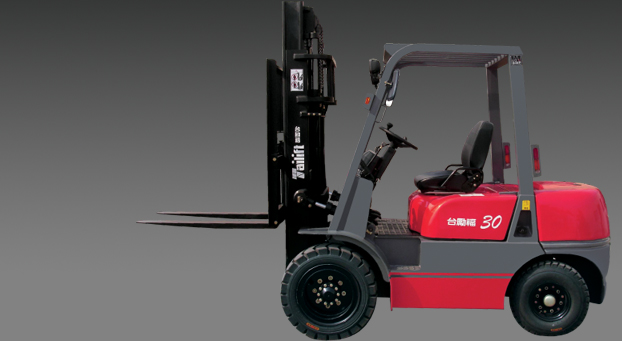 台励福平衡重式柴油叉车3.0T