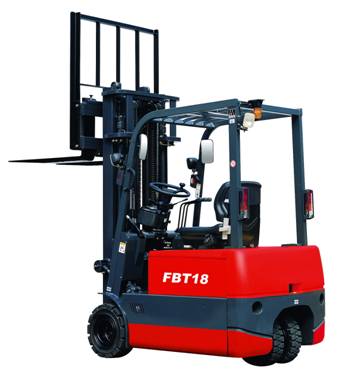 台励福平衡重式三支点电动叉车1.5T/1.8T系列
