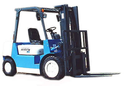 大连3吨汽油液力传动叉车CPCD30 