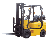 北京现代HLF系列1.5吨平衡重式双燃料叉车 HLF15III 