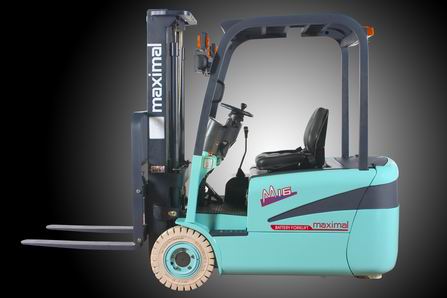 美科斯2吨三轮电动平衡重叉车 