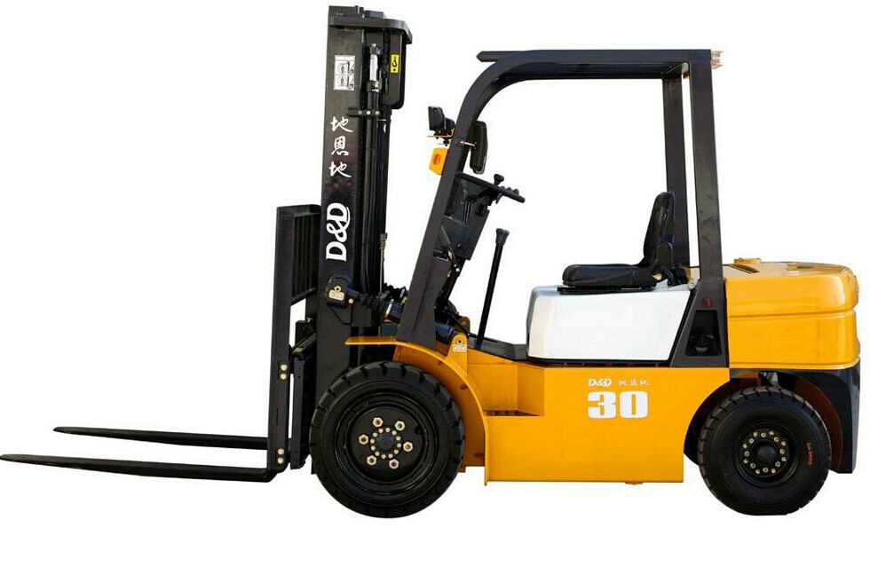 青岛地恩地二代液力内燃3.5吨叉车 