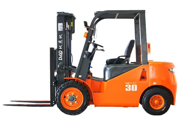青岛地恩地机械内燃叉车M30D 