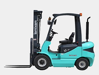 1-1.8吨柴油平衡重叉车FD10T - FD18T