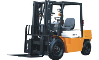 杭州4吨柴油平衡重叉车