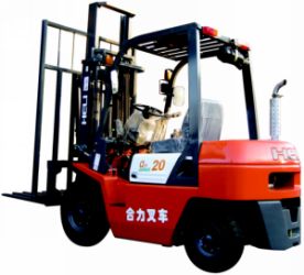 袋装专用叉车