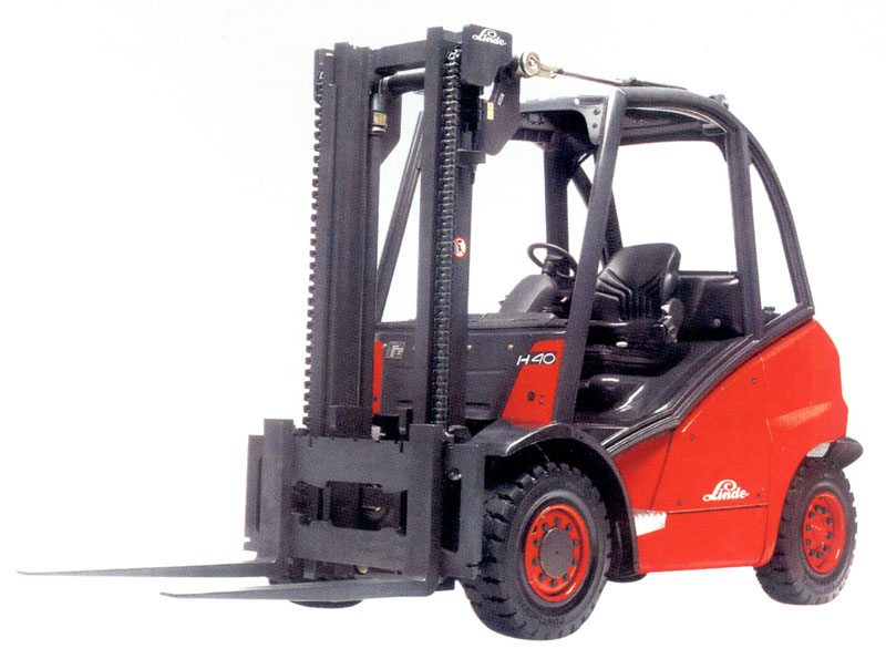 林德叉车(LINDE)5吨柴油平衡重叉车