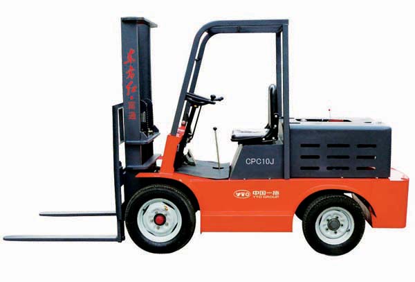 东方红小型叉车CPC10J