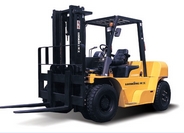 龙工LG50DT内燃平衡重柴油叉车