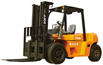 江苏靖江CPCD50系列5T内燃叉车