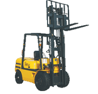 北京现代2.5吨平衡重式机械叉车