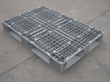 EU1208网格田字托盘  挂钩托盘批发