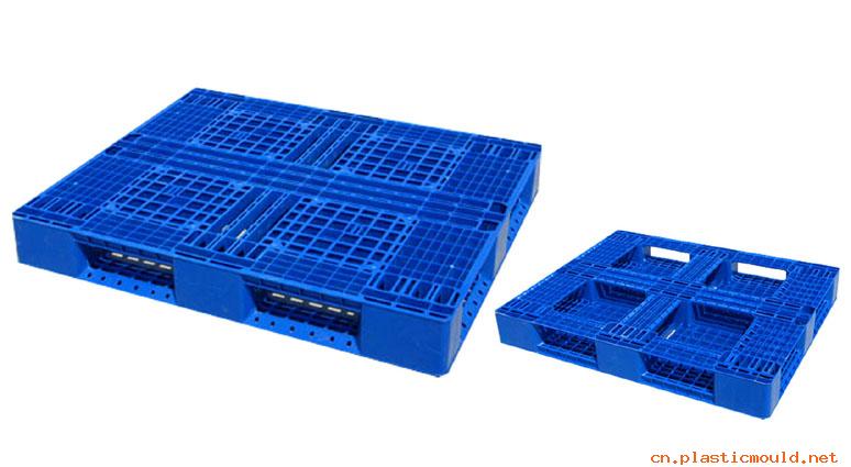 供应山东叉车专用塑料托盘