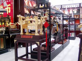 钛合金展柜