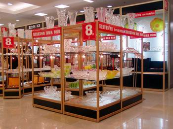 钛合金展柜