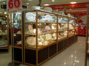 钛合金展柜