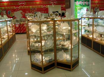 钛合金展柜