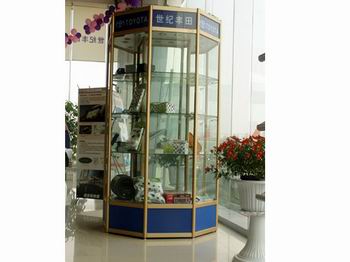 钛合金展柜
