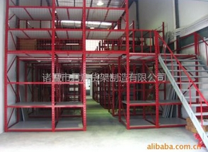 供应阁楼式 轻量型货架