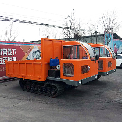 山东厂家直销 山地履带车 小型农用全地形橡胶履带运输车