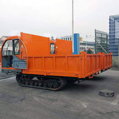 厂家专业定制 履带运输车 水利工程 手扶式履带运输车 山地