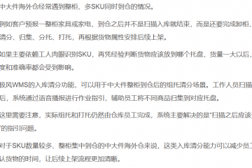 欧美中大件海外仓系统怎么选？极风WMS从入库清分到货损追溯的管理思路