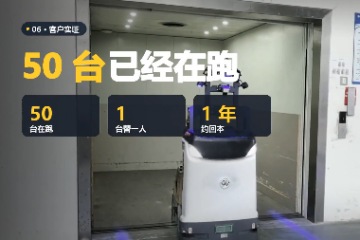 窄道线边最后一米的问题解决专家 ——看“小海龟ML系列”如何定义单叉腿搬运机器人