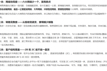跨境电商物流服务商怎么对比？一张表说清