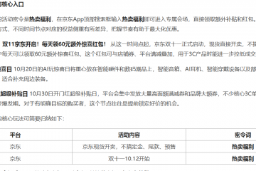 京东3C什么时候买最便宜？